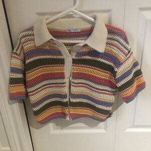 Zara Boho Style Cardigan